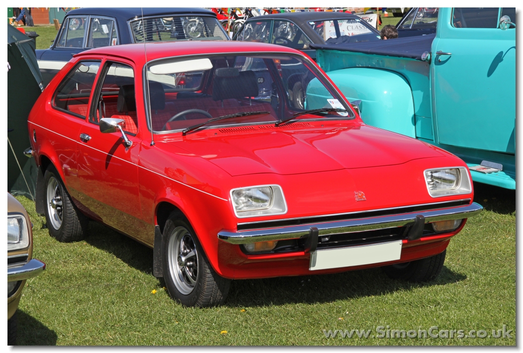 Simon Cars Vauxhall Chevette (Tcar)